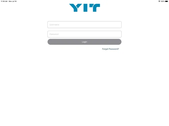 YIT GBuilder iPad  Ekran Görüntüleri