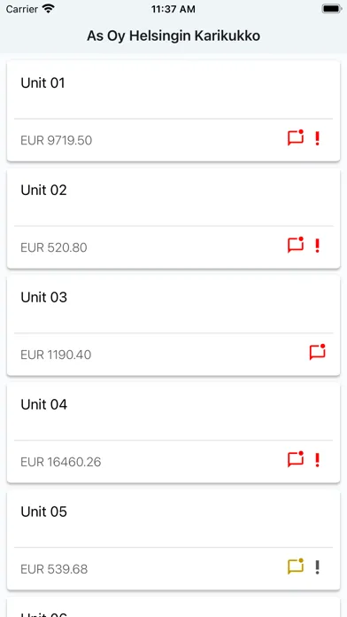 YIT GBuilder Ekran Görüntüleri