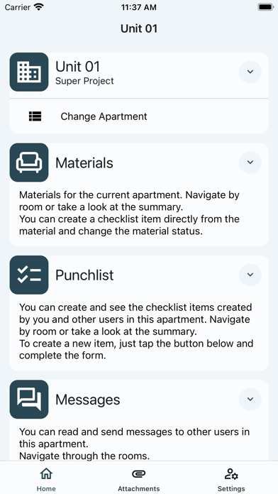 YIT GBuilder سکرین شاٹس