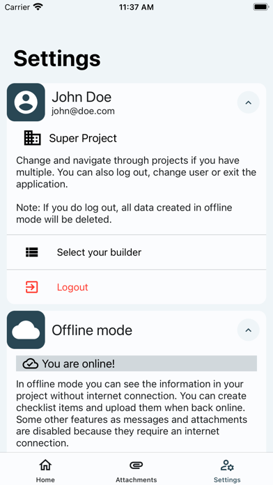 YIT GBuilder سکرین شاٹس