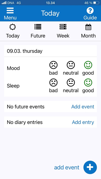 Helsinki Recovery App Ekran Görüntüleri