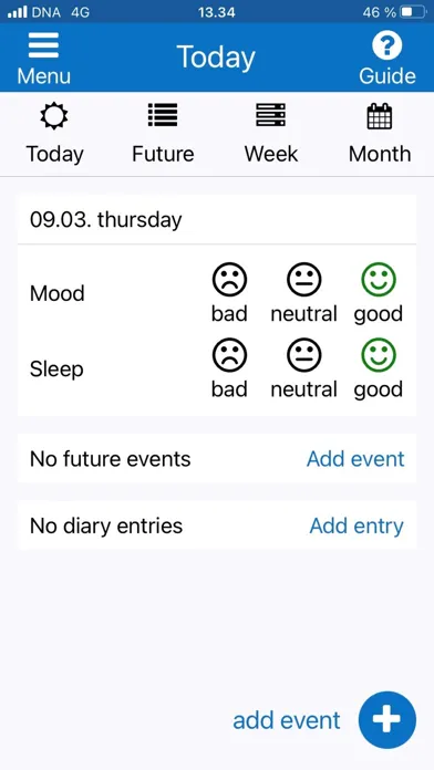 Helsinki Recovery App Ekran Görüntüleri