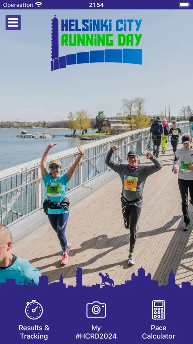 تصاویر Helsinki City Running Day