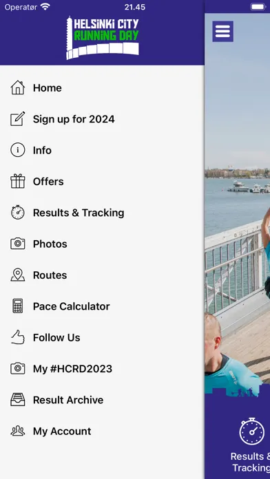 تصاویر Helsinki City Running Day