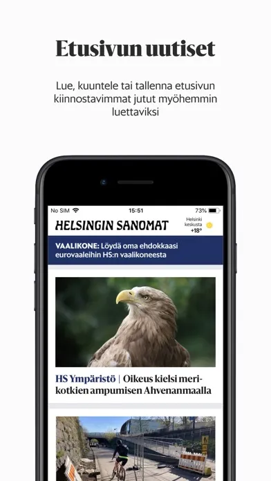 Tangkapan skrin HS – Helsingin Sanomat