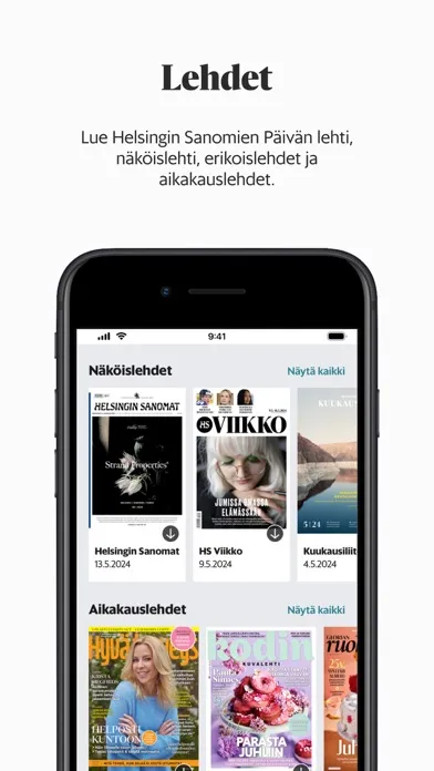 Tangkapan skrin HS – Helsingin Sanomat