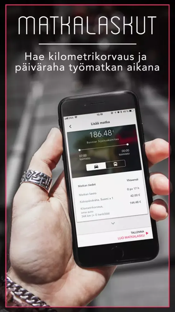 Screenshot di Tripper: Easy receipt scanner