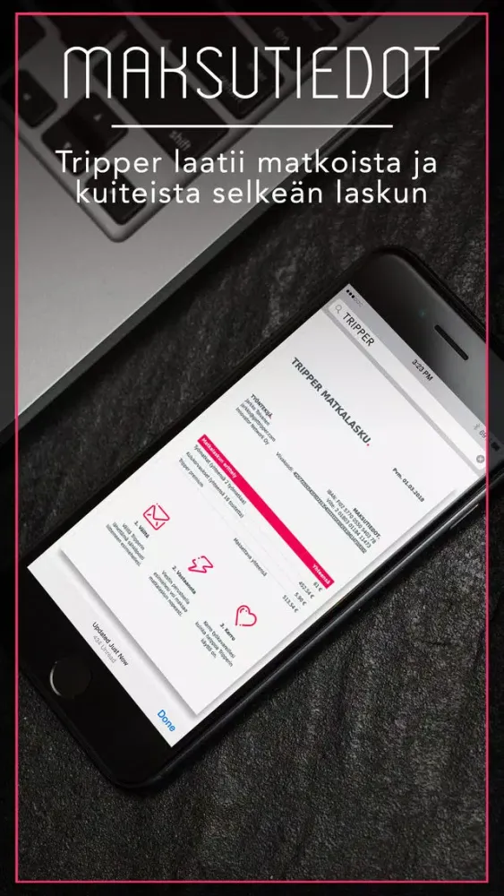 Screenshot di Tripper: Easy receipt scanner
