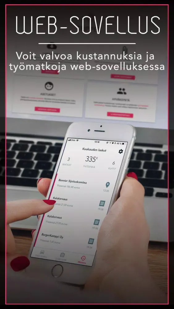 Screenshot di Tripper: Easy receipt scanner