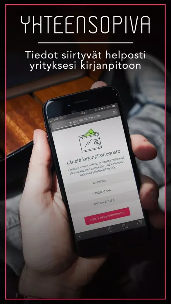 Screenshot di Tripper: Easy receipt scanner