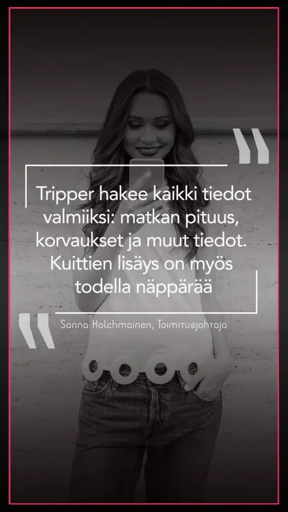 Screenshot di Tripper: Easy receipt scanner