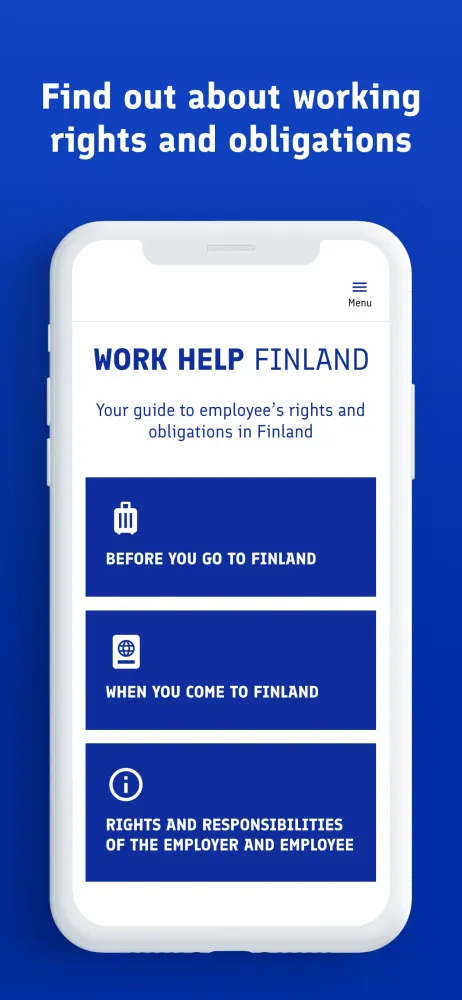 Work Help Finland سکرین شاٹس
