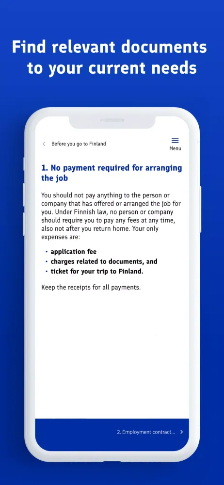 Work Help Finland سکرین شاٹس