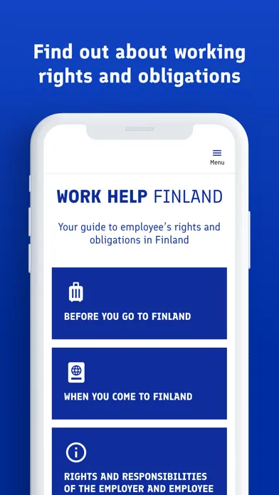 Work Help Finland स्क्रीनशॉट
