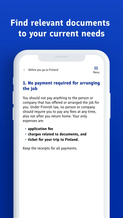 Work Help Finland स्क्रीनशॉट