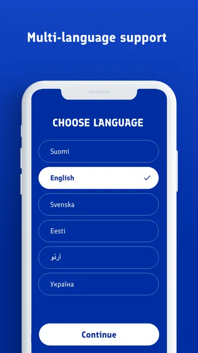 Work Help Finland स्क्रीनशॉट