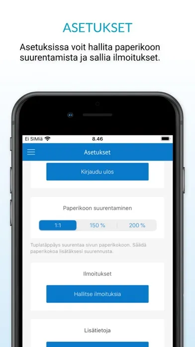Ảnh chụp màn hình của Itä-Häme, päivän lehti