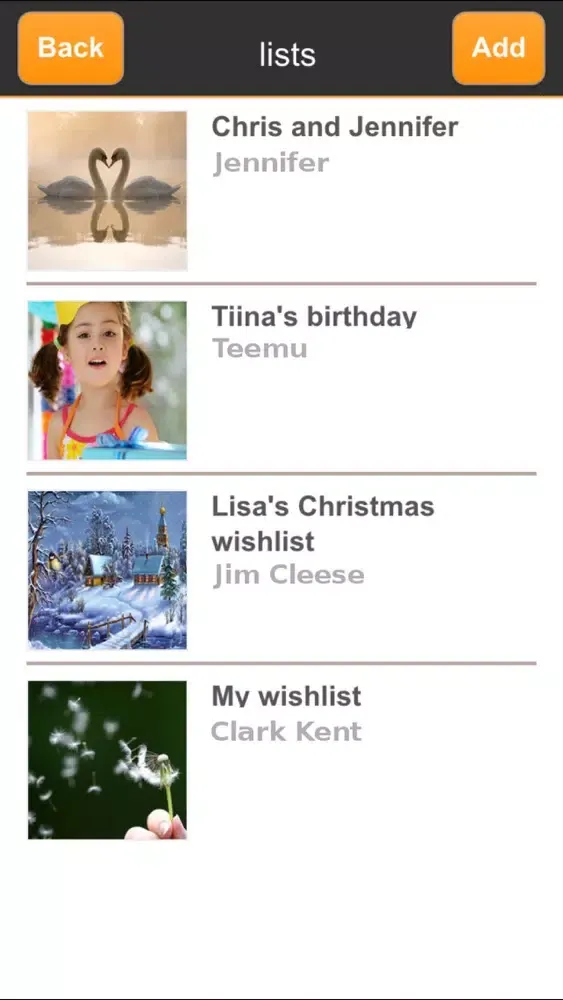 WishSimply - Simple Wishlist应用截图