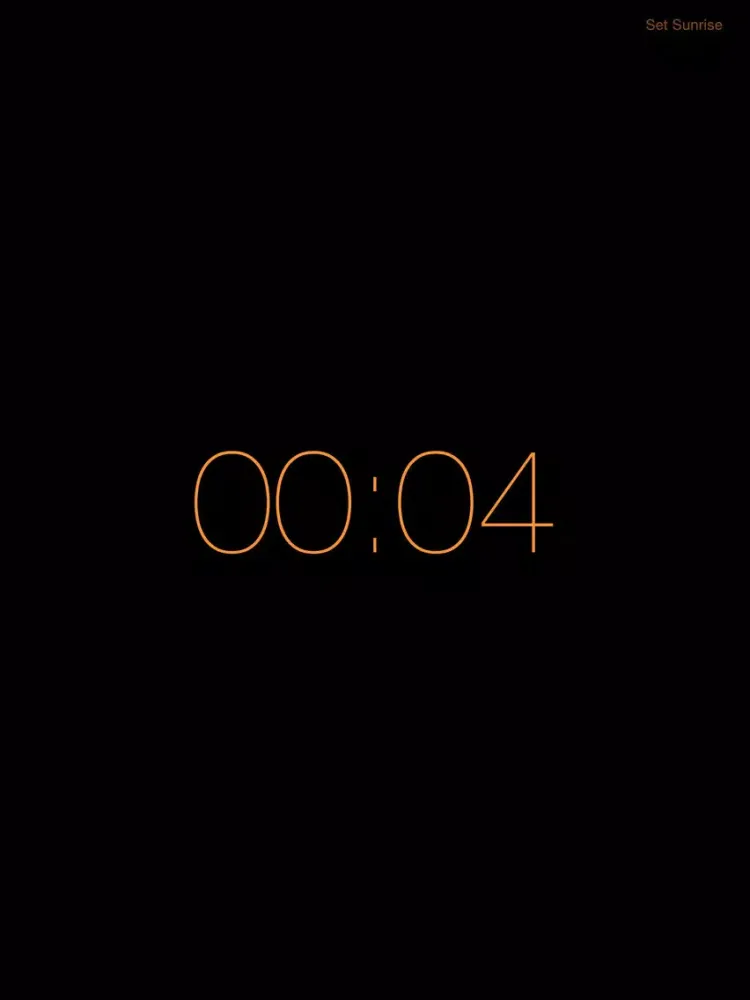 Скриншоты Awake - a Free Wake-Up Light With Simulated Morning Sunrise iPad 