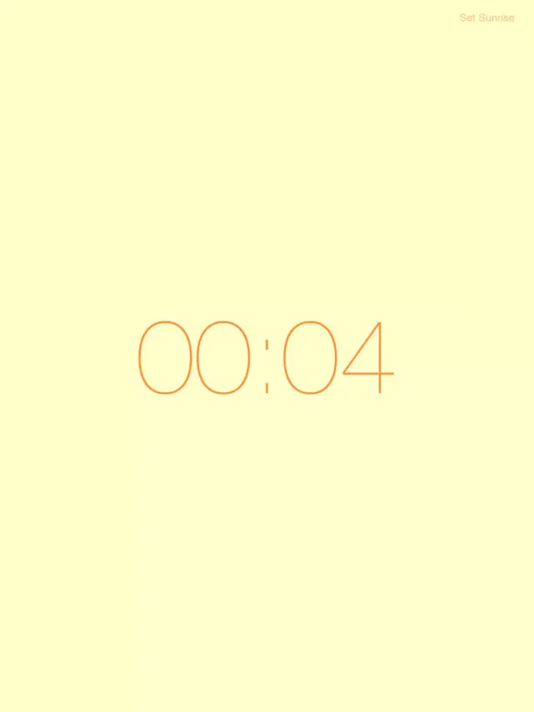 Скриншоты Awake - a Free Wake-Up Light With Simulated Morning Sunrise iPad 