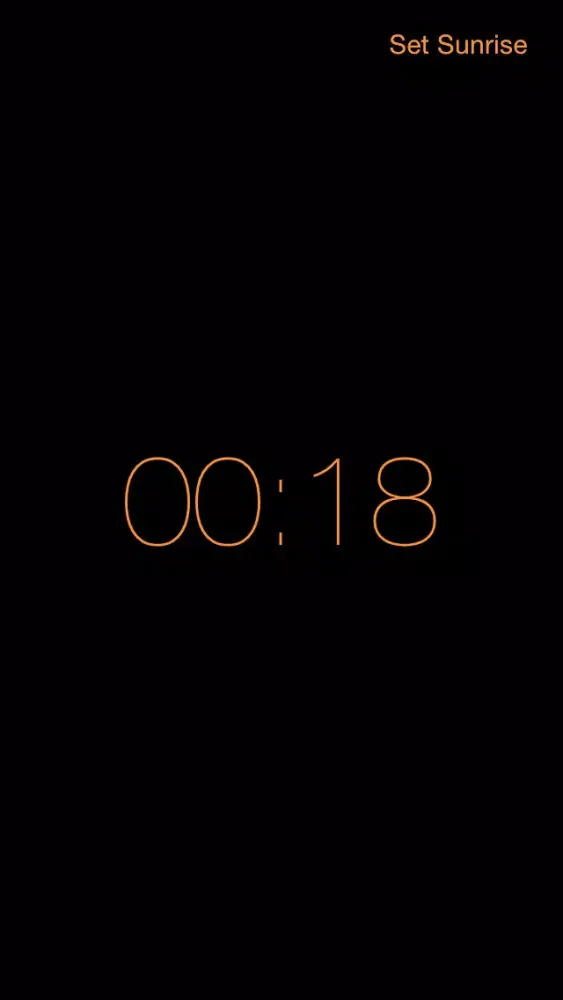Скриншоты Awake - a Free Wake-Up Light With Simulated Morning Sunrise