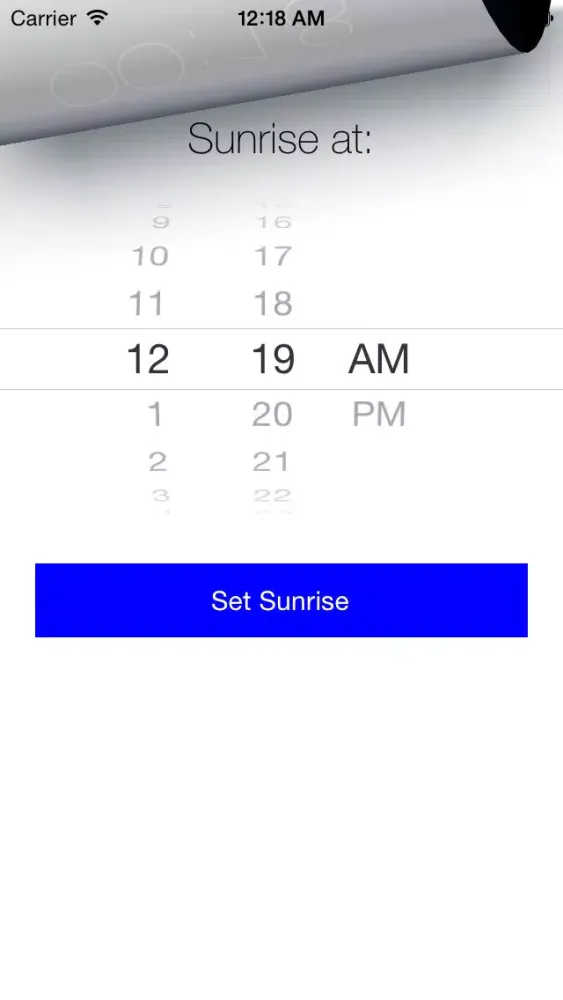 Скриншоты Awake - a Free Wake-Up Light With Simulated Morning Sunrise
