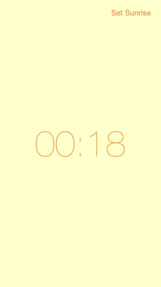 Скриншоты Awake - a Free Wake-Up Light With Simulated Morning Sunrise
