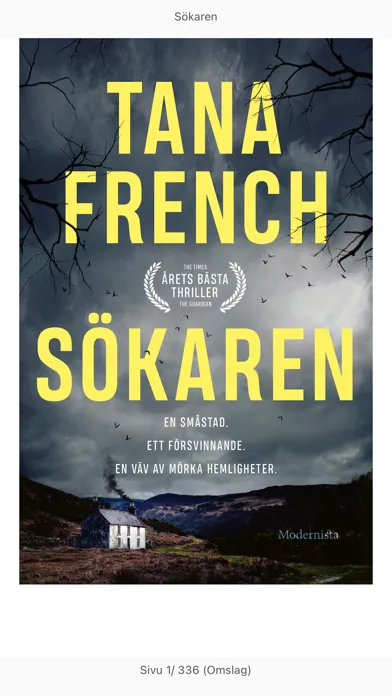 E-kirjasto Screenshots