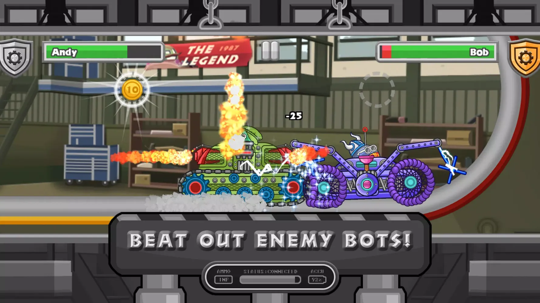 تصاویر Tiny Bots