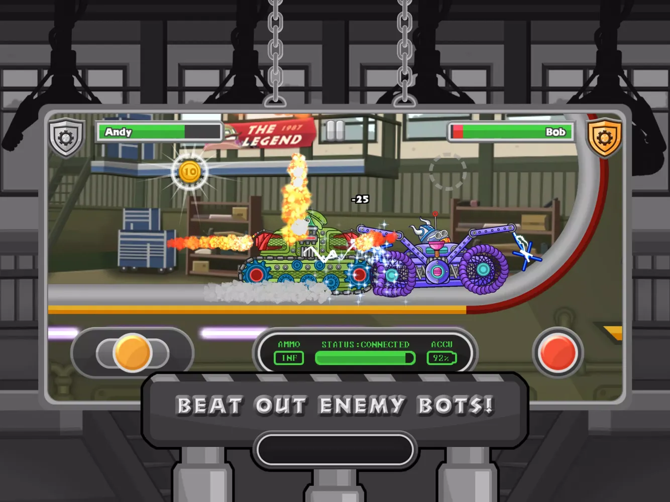 تصاویر Tiny Bots