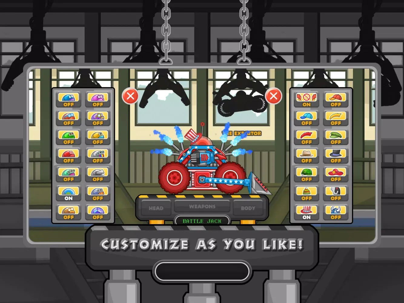 تصاویر Tiny Bots