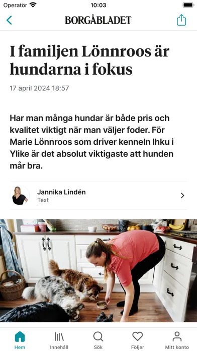 BBL Nyheter应用截图