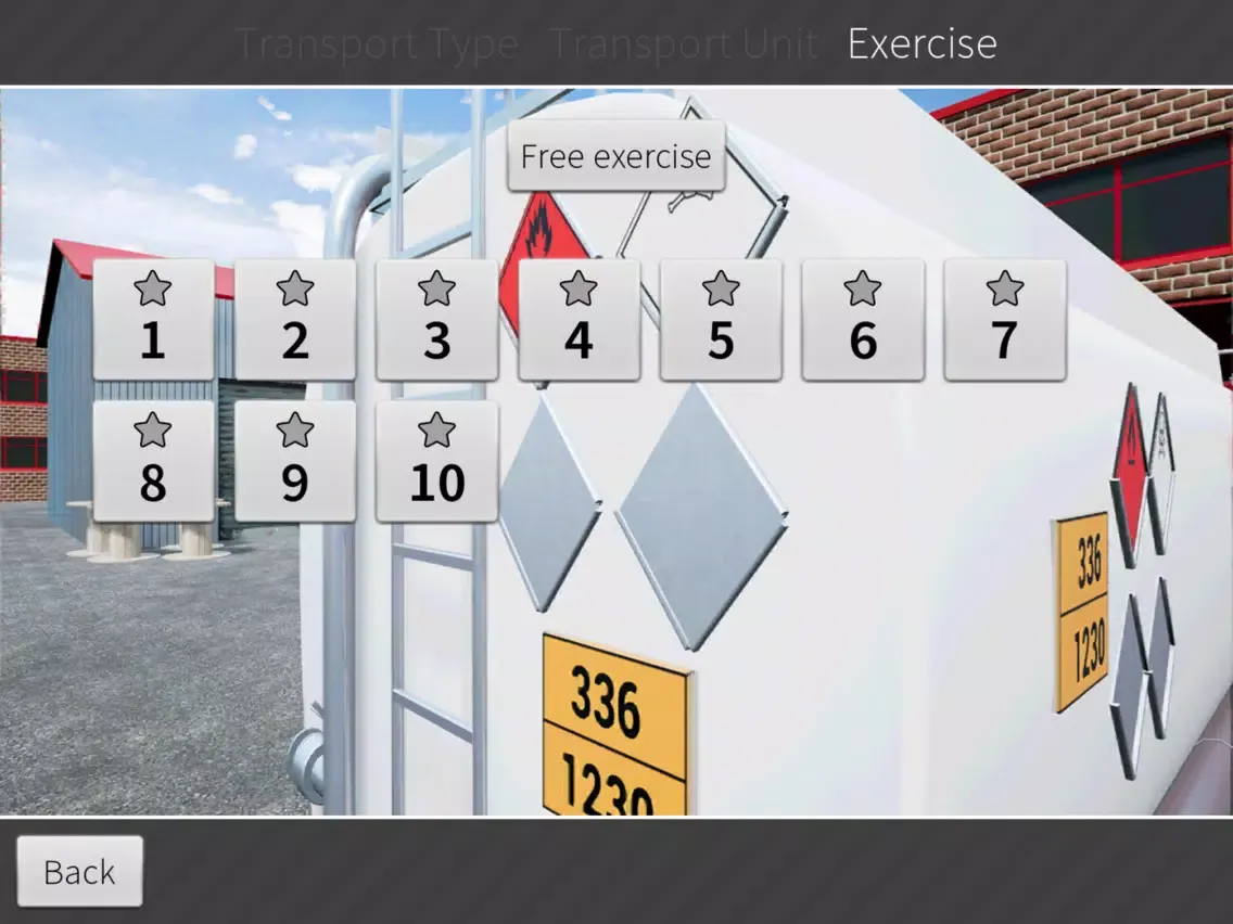 Скриншоты ADR-Labelling Game iPad 