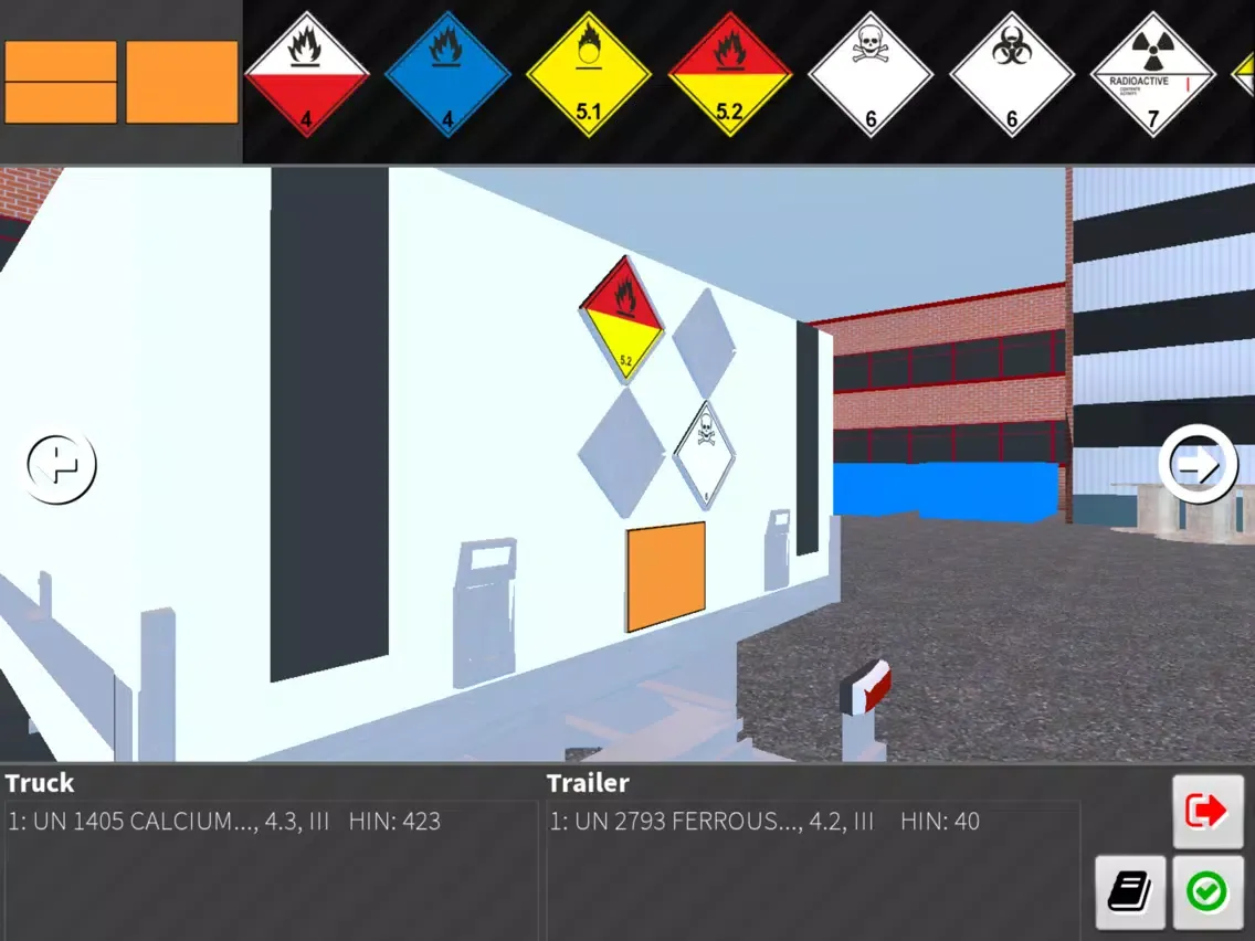 Скриншоты ADR-Labelling Game iPad 