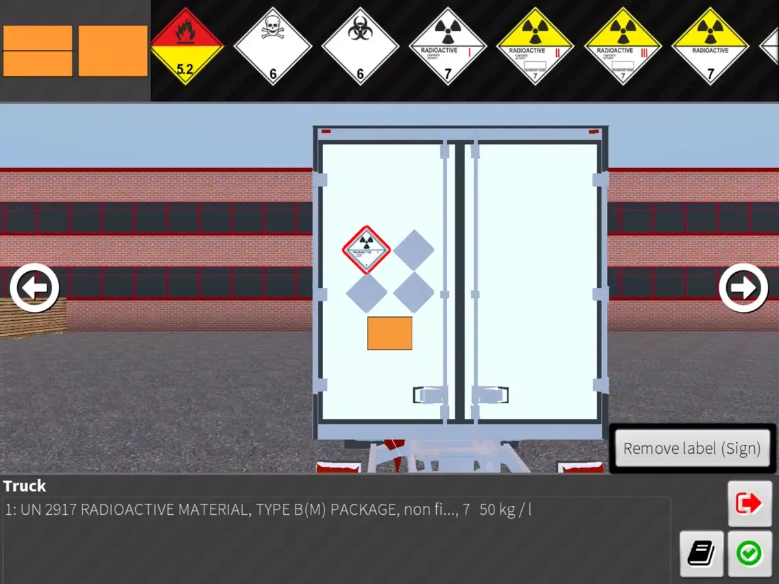 Скриншоты ADR-Labelling Game iPad 