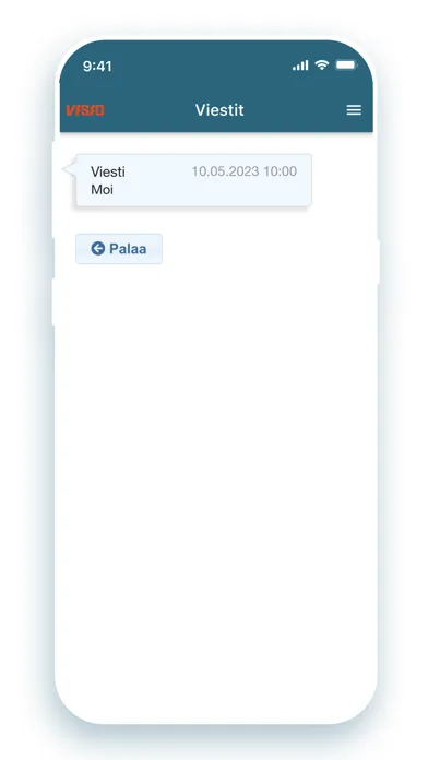 Capturas de tela do VISIOapp