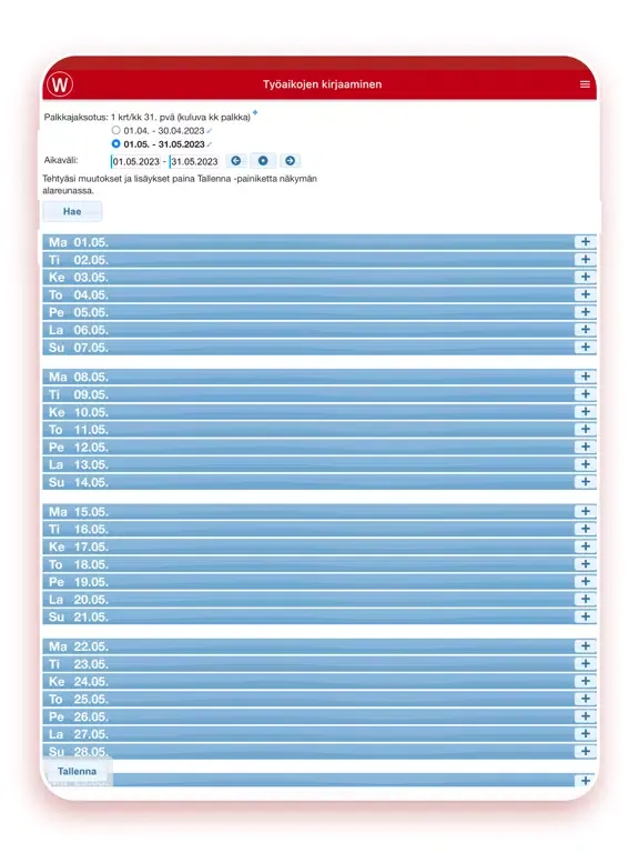 WireStaff iPad  Screenshots