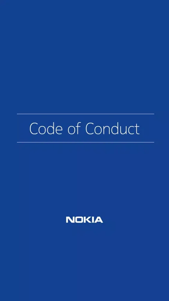 Nokia Code of Conduct স্ক্রিনশট