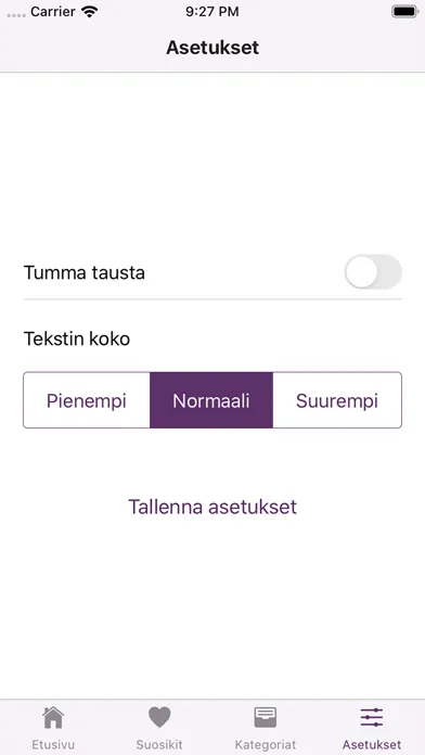 Siionin matkalaulut 스크린샷