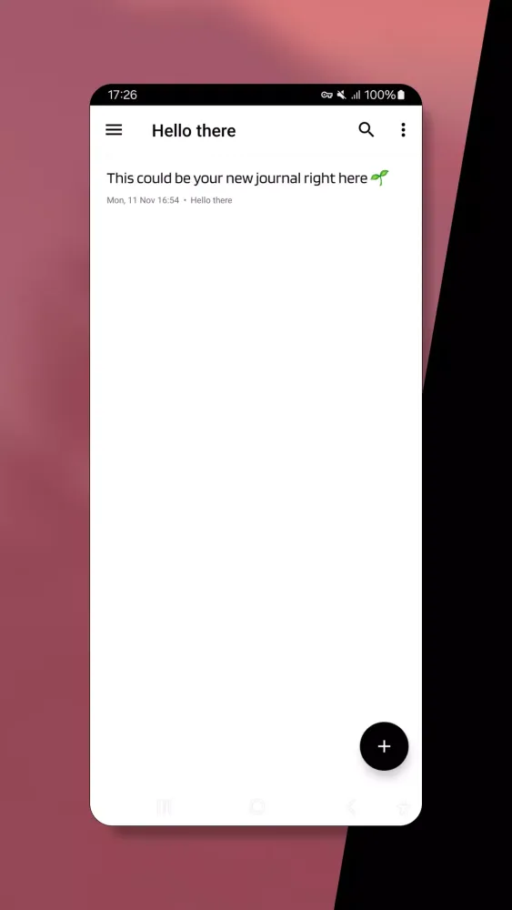 تصاویر Simple Journal