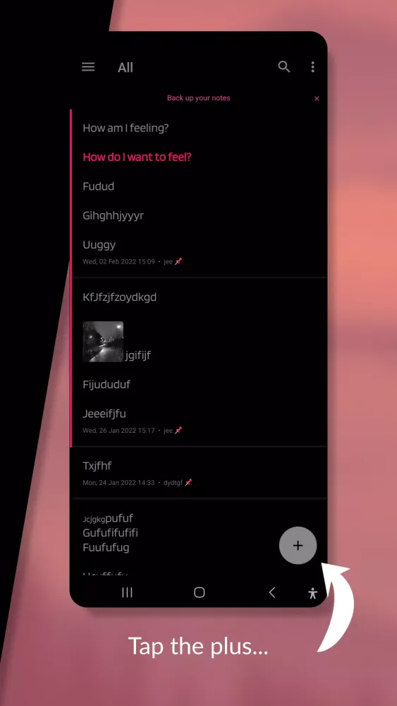 تصاویر Simple Journal