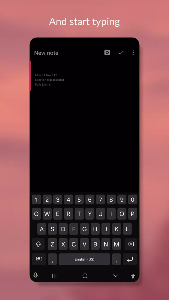 تصاویر Simple Journal