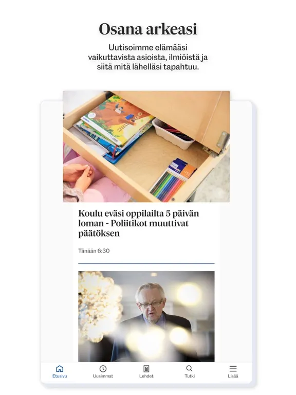صور Itä-Savo iPad 