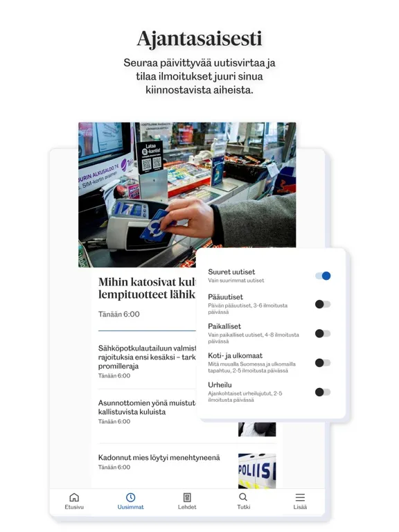 صور Itä-Savo iPad 
