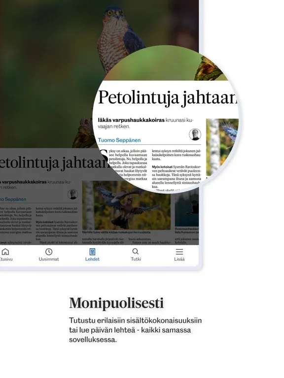 صور Itä-Savo iPad 