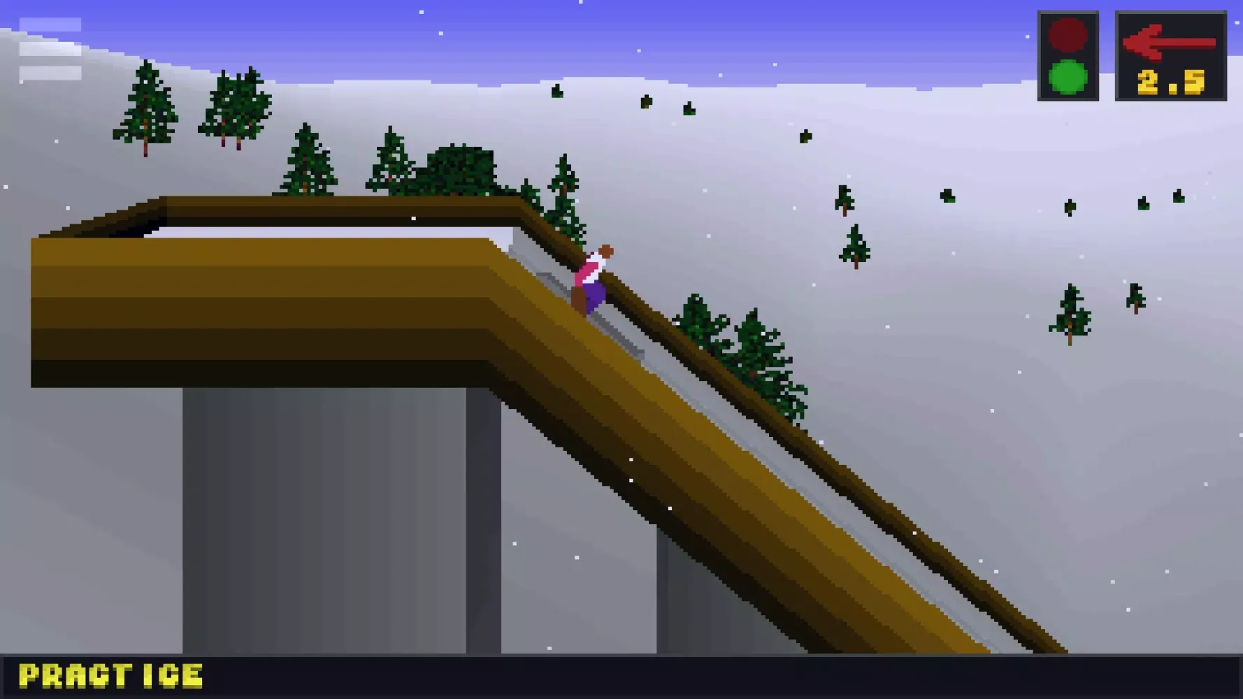 Deluxe Ski Jump 2 Screenshots