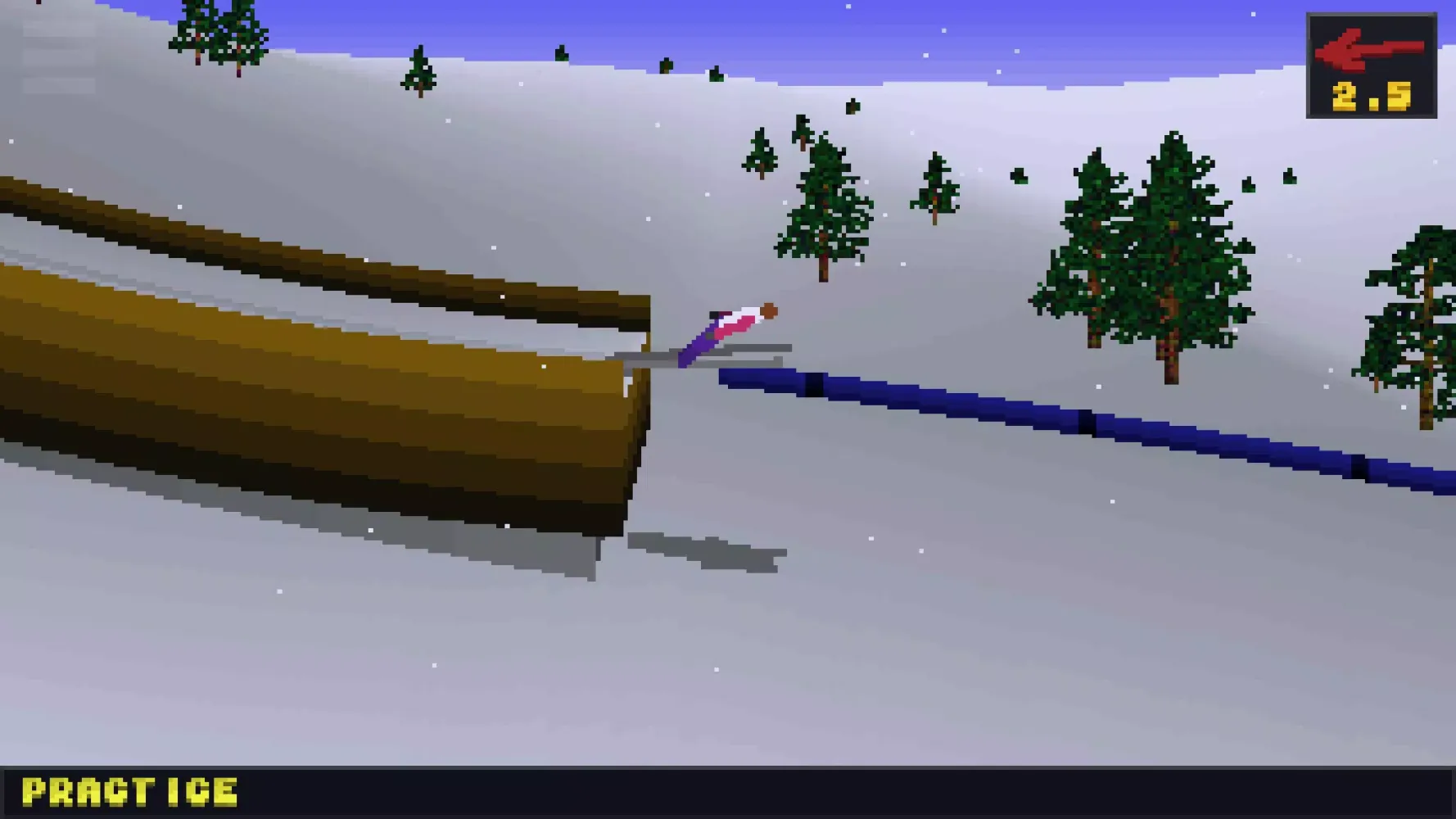 Deluxe Ski Jump 2 Screenshots