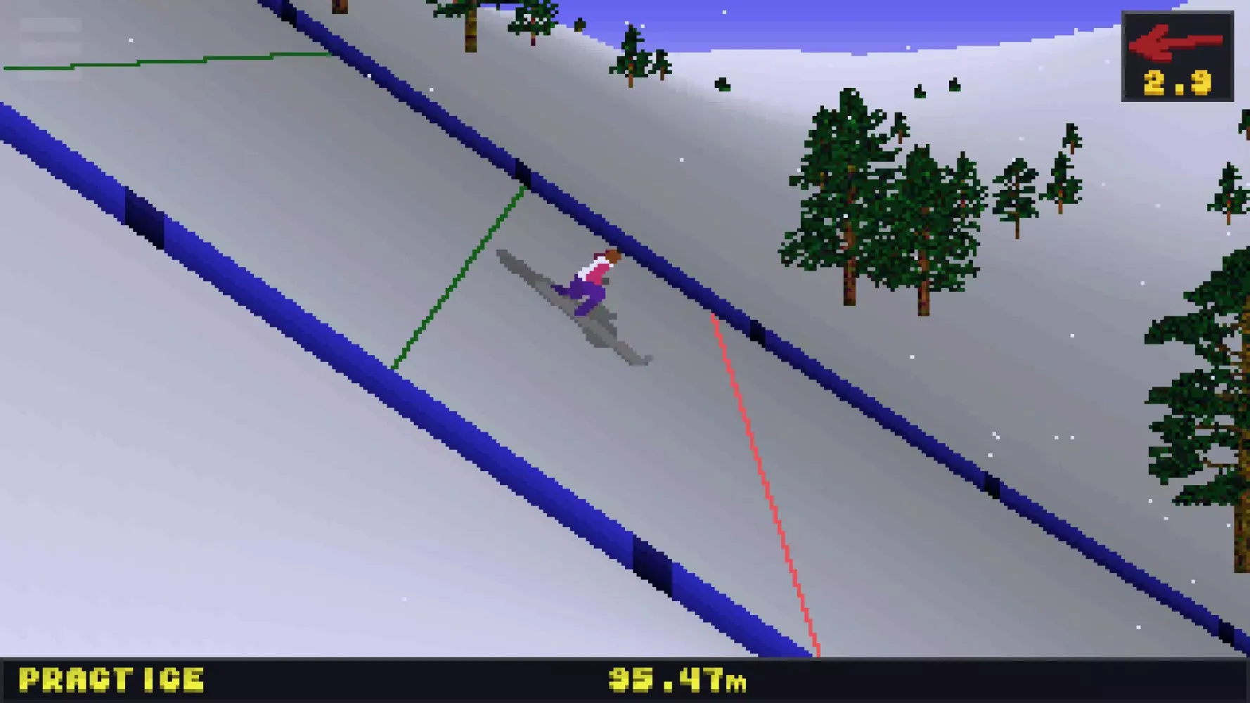 Deluxe Ski Jump 2 Screenshots