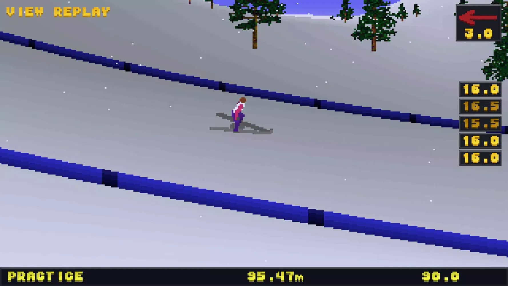 Deluxe Ski Jump 2 Screenshots