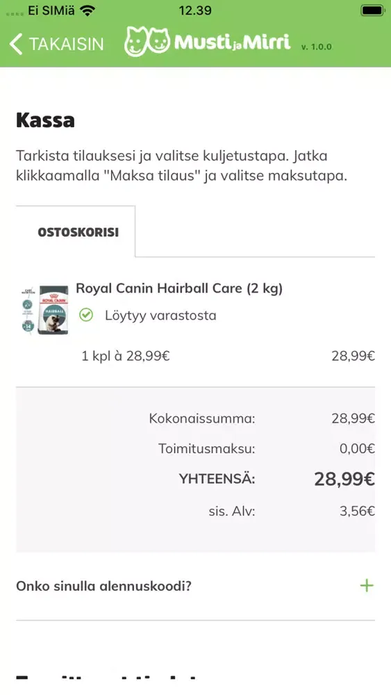 Capturas de pantalla de Musti Ja Mirri